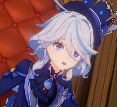 furina from genshin impact