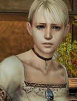 fiona from haunting ground