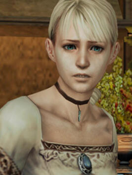 fiona from haunting ground