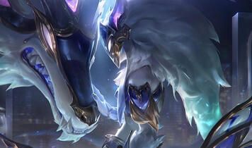 kindred from league of legends