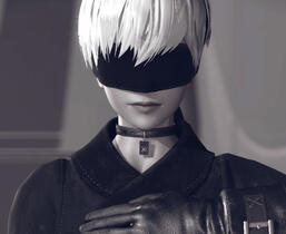 9s from nier automata 9s from nier automata