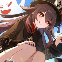 hu tao from genshin impact hu tao from genshin impact