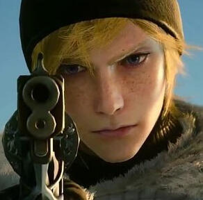 prompto from final fantasy 15