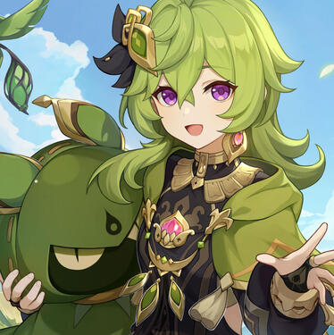 collei from genshin impact
