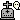 a gif of a pixel ghost next to a tombstone